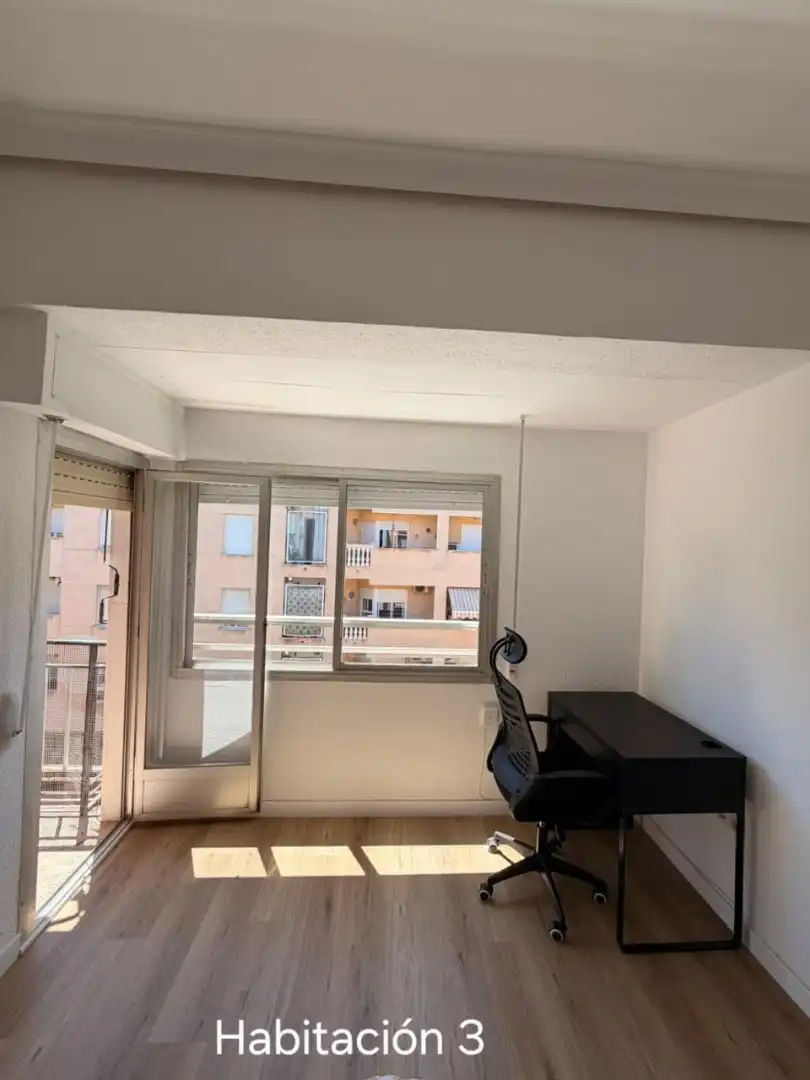 Piso para compartir en Murcia con Amueblado, Horno y Lavadora