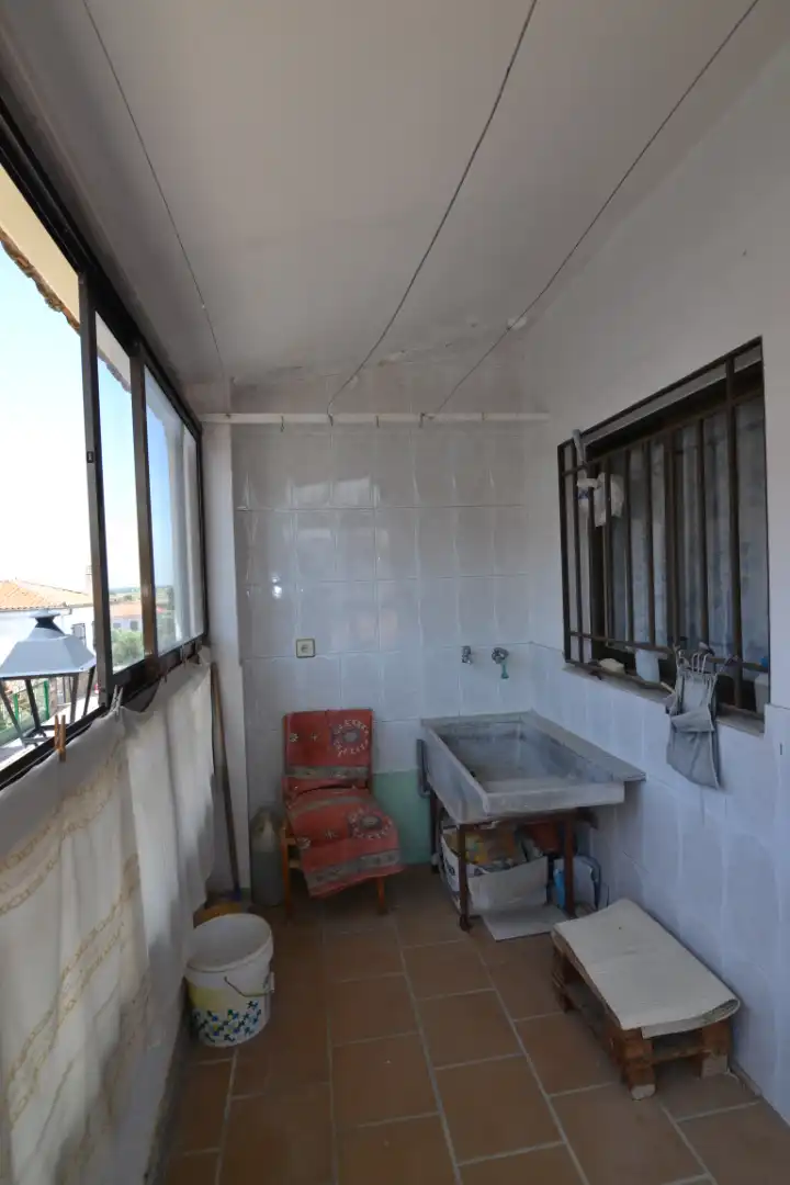 Badezimmer von Haus oder Chalet zum Verkauf in Malpartida de Plasencia mit Terrasse und Ofen