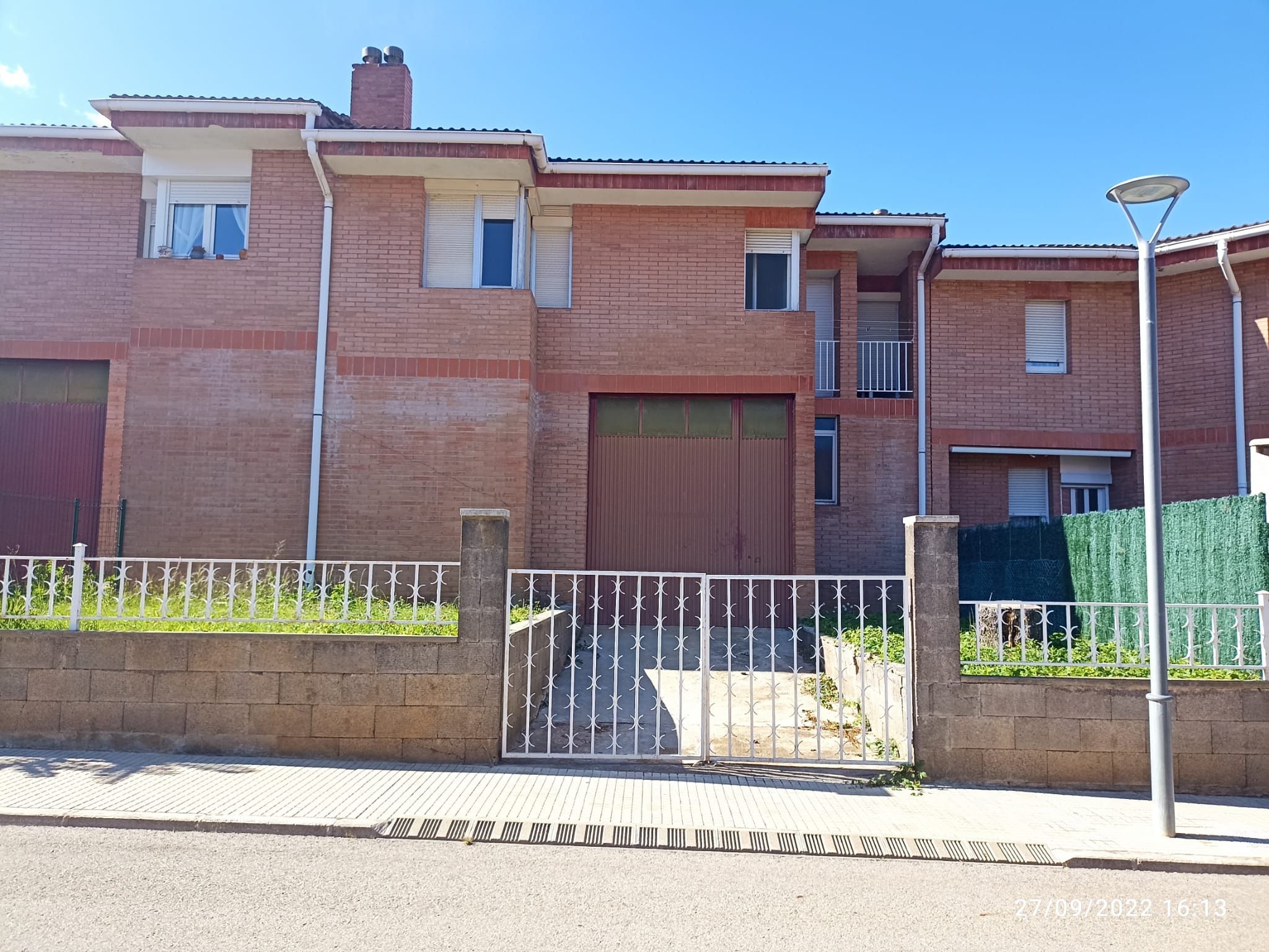 Exterior view of House or chalet for sale in Cercs  with Heating, Private garden and Balcony