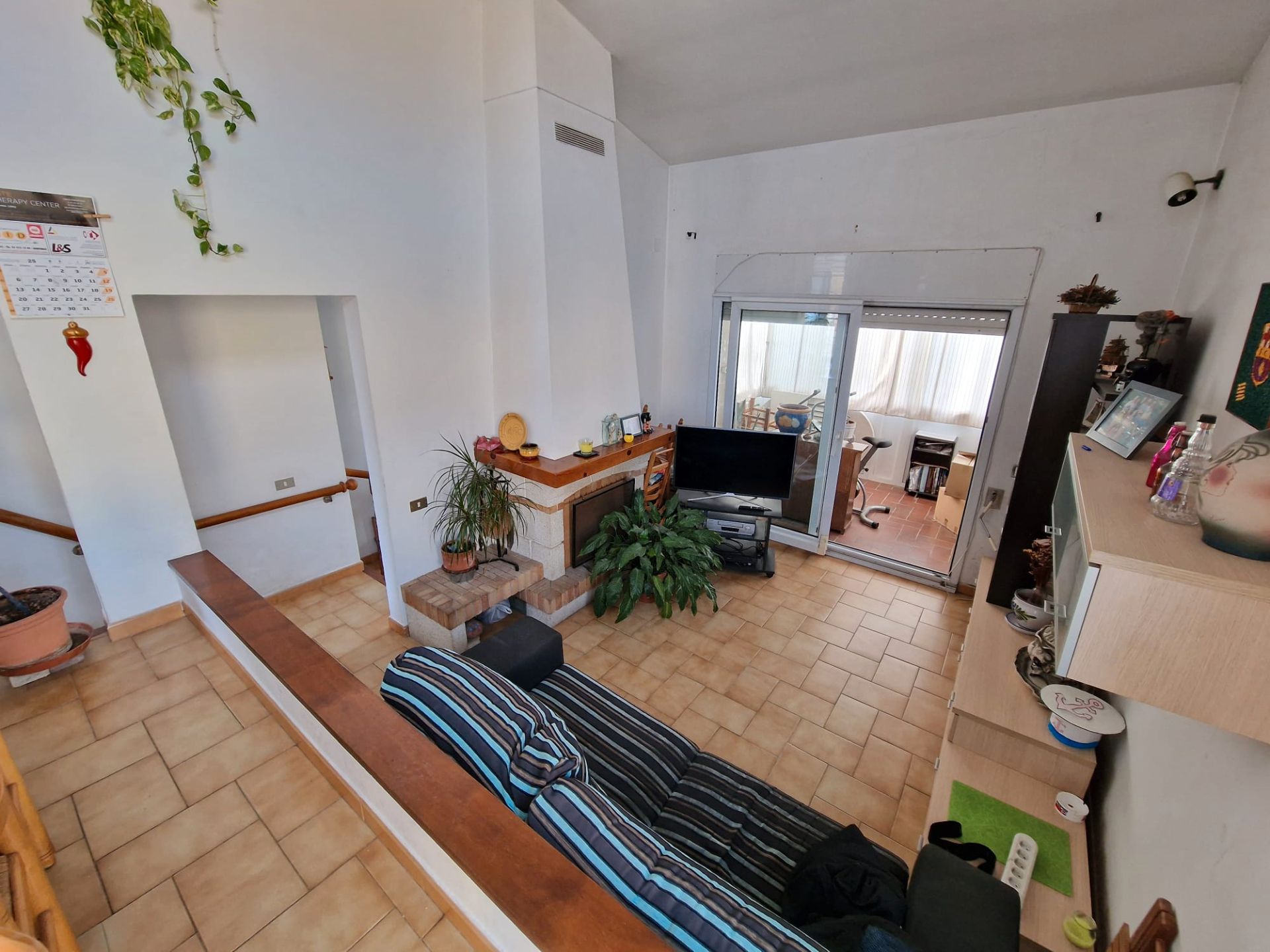 Living room of House or chalet for sale in Montmeló  with Heating and Private garden