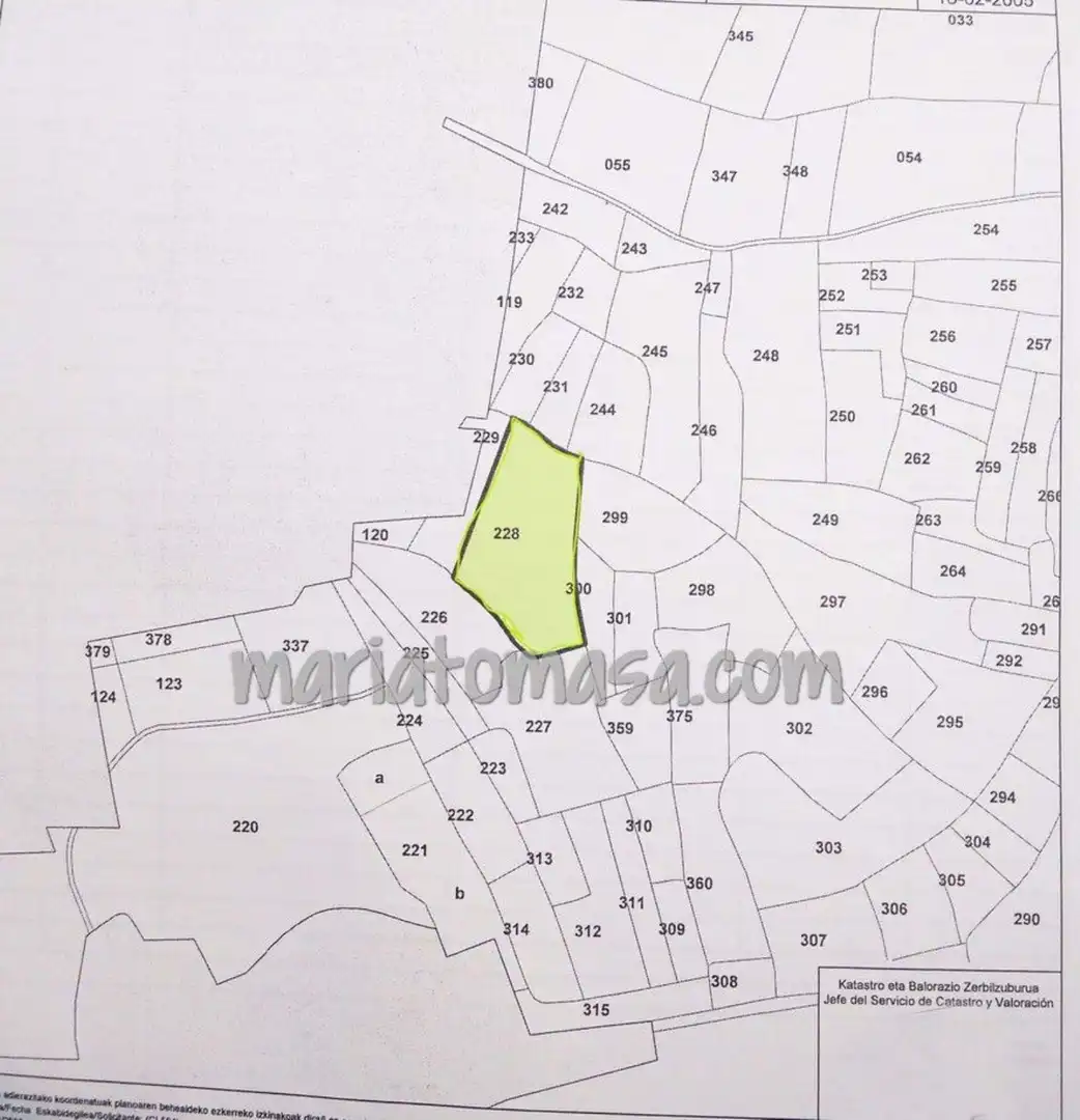 Residencial en venta en Zierbena