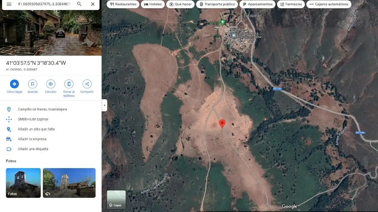 Terreno rústico en venta en Campillo de Ranas, imagen 6