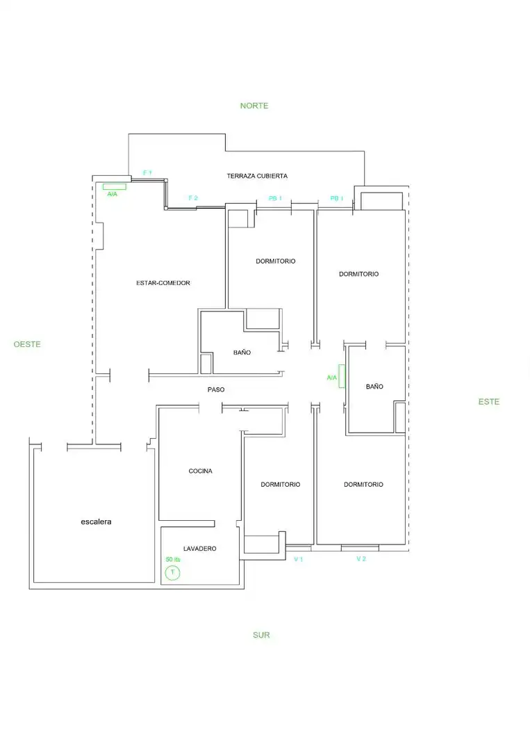 Apartamento en venta en Eivissa con Aire acondicionado, Calefacción y Terraza