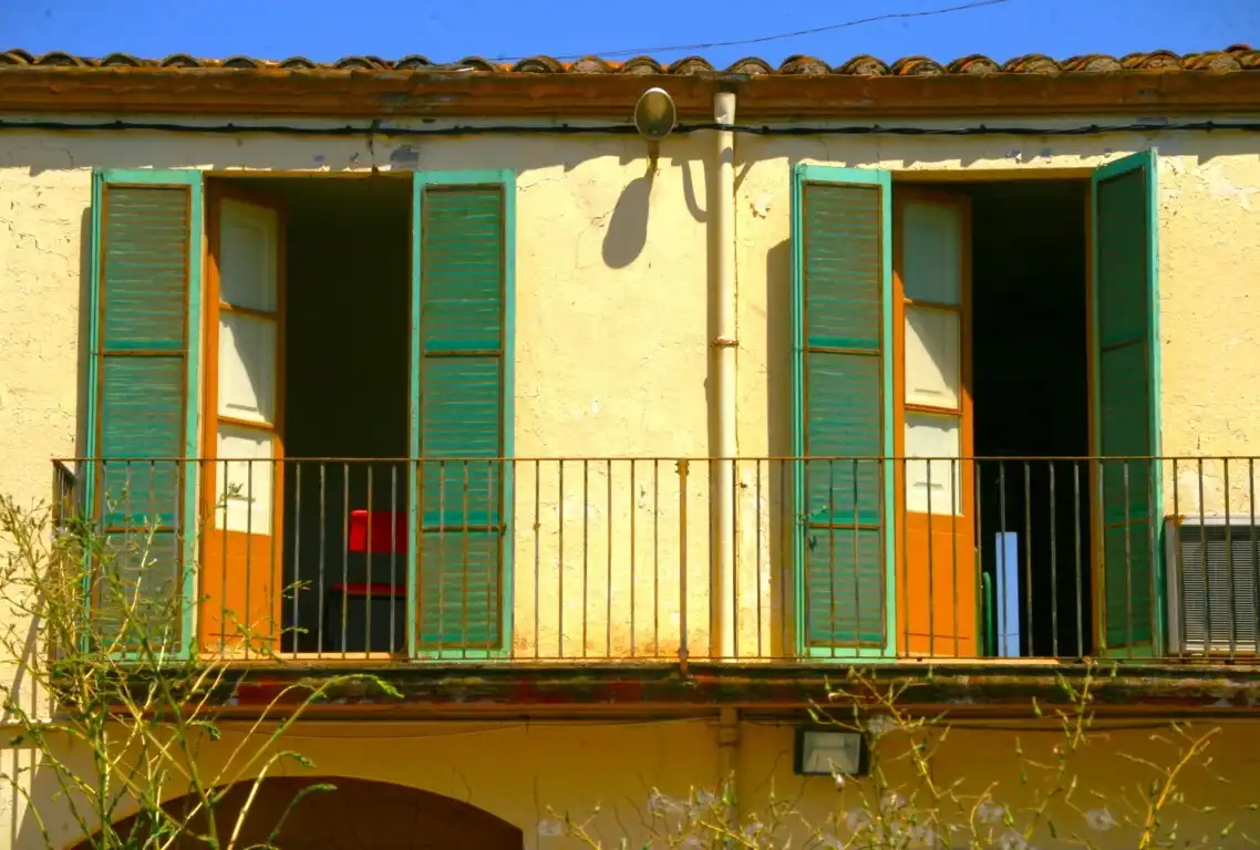 Vista exterior de Finca rústica en venta en Sant Pere Pescador con Jardín privado, Trastero y Horno