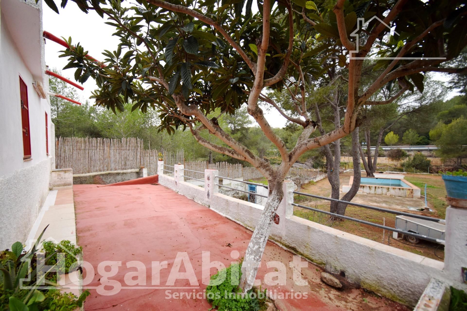 Garden of House or chalet for sale in Vilamarxant  with Terrace, Storage room and Swimming Pool