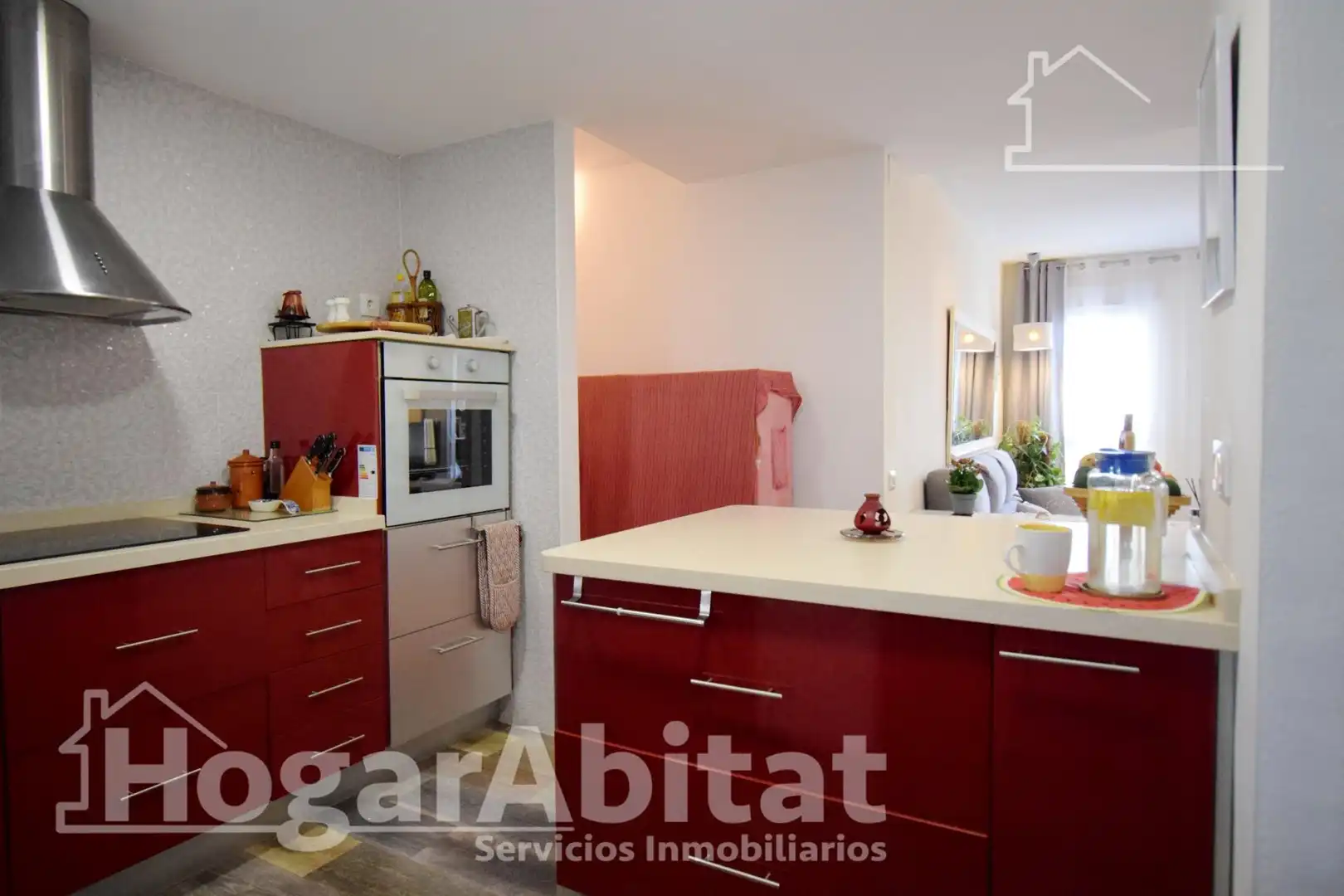 Küche von Wohnung zum Verkauf in Paterna mit Heizung