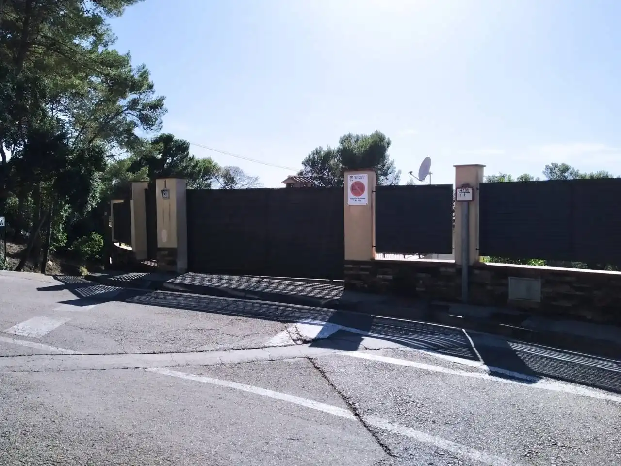 Parking de Casa o chalet en venta en Blanes con Jardín privado, Terraza y Piscina