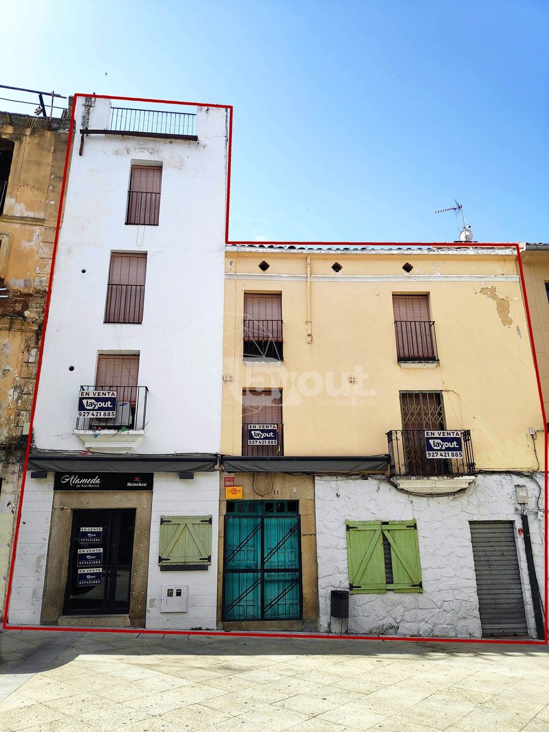 Casa o xalet en venda a Plaza San Martín -, Centro Ciudad