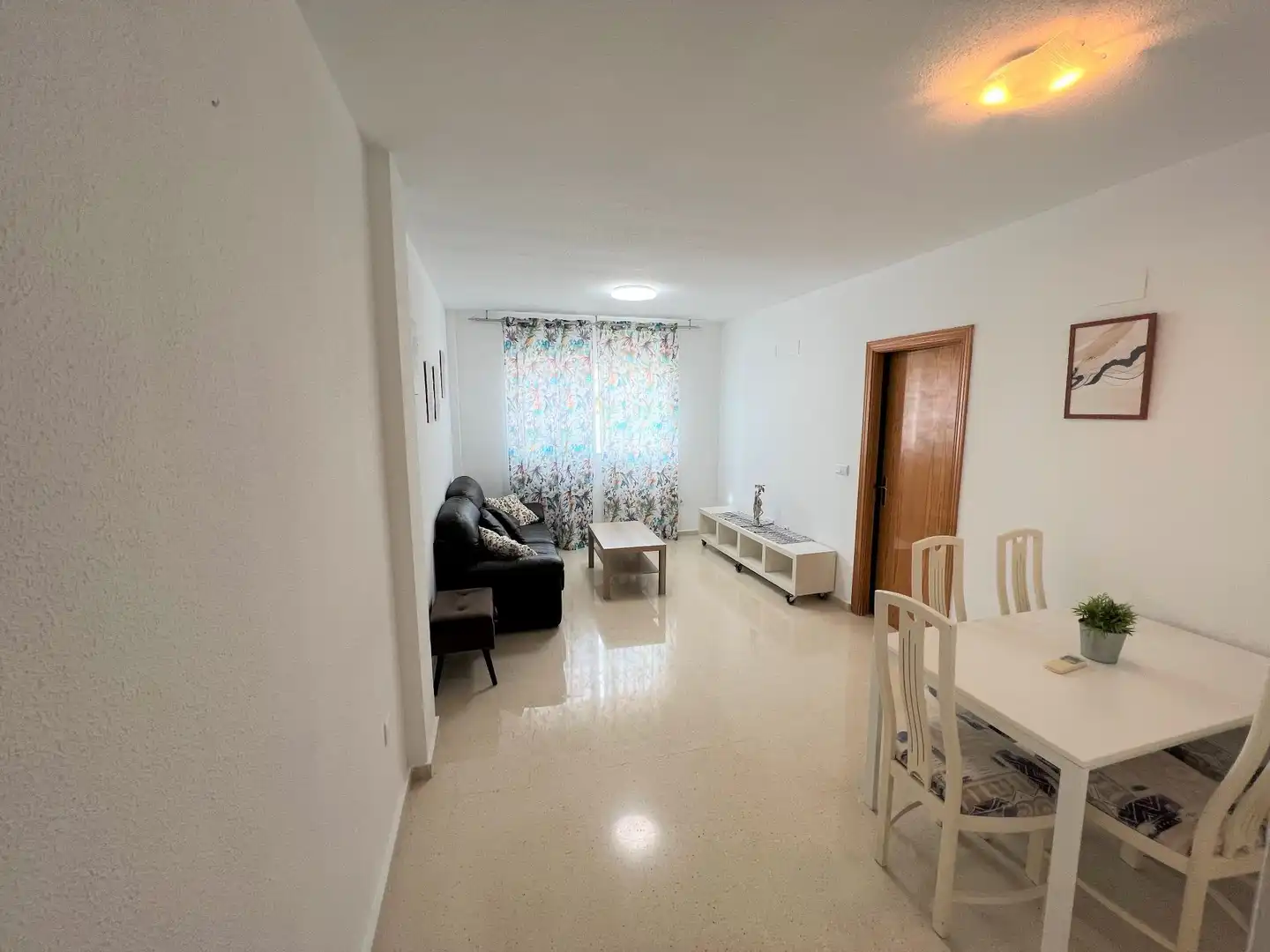 Wohnzimmer von Wohnung zum Verkauf in La Nucia mit Klimaanlage