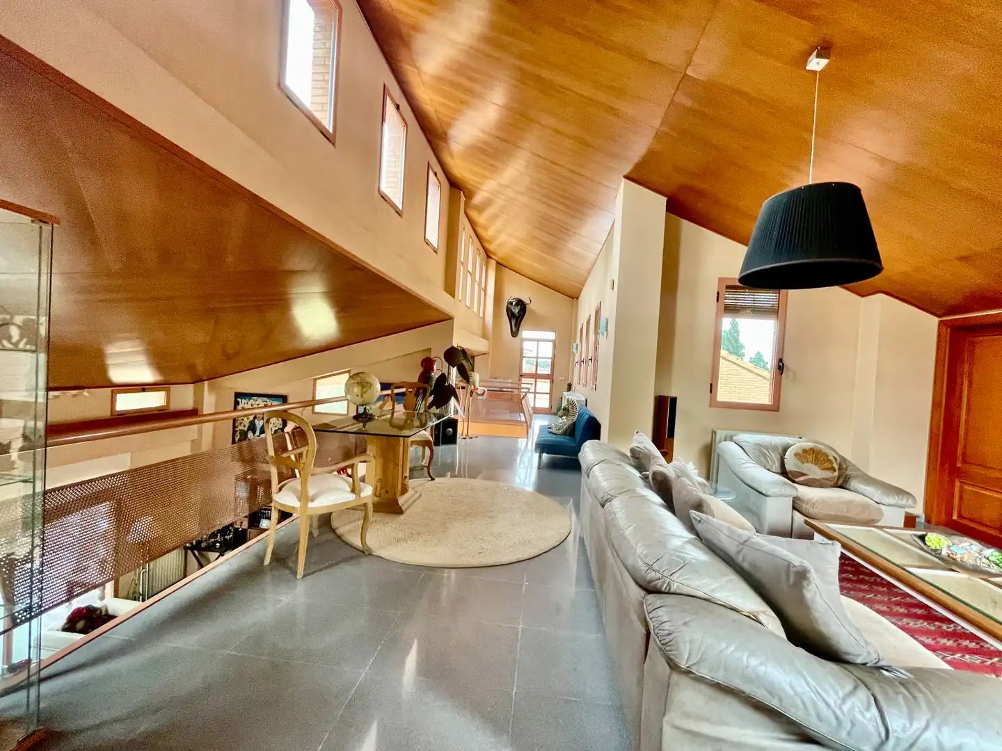 Sala d'estar de Casa o xalet en venda en Alicante / Alacant amb Aire condicionat, Calefacció i Jardí privat
