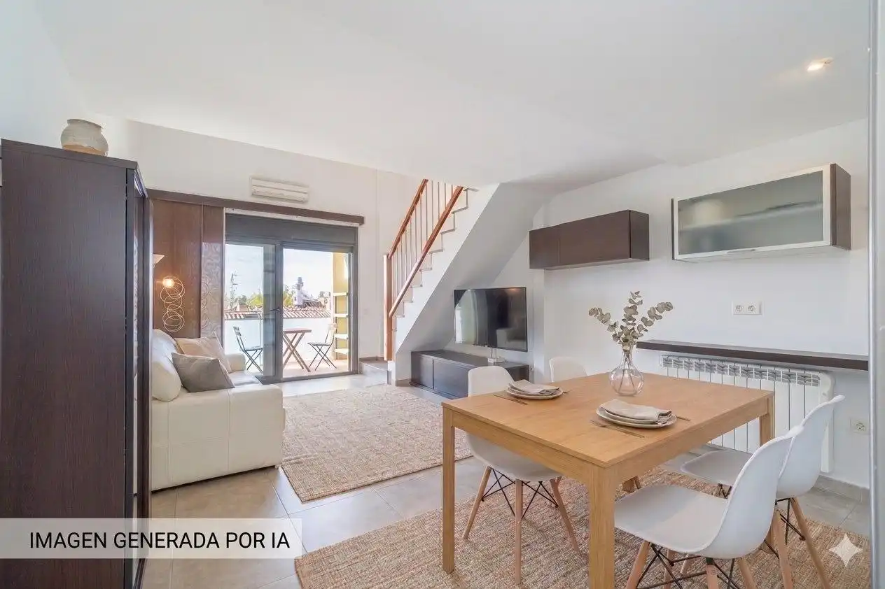 Living room of Duplexes for sale in Empuriabrava  with Heating and Terrace