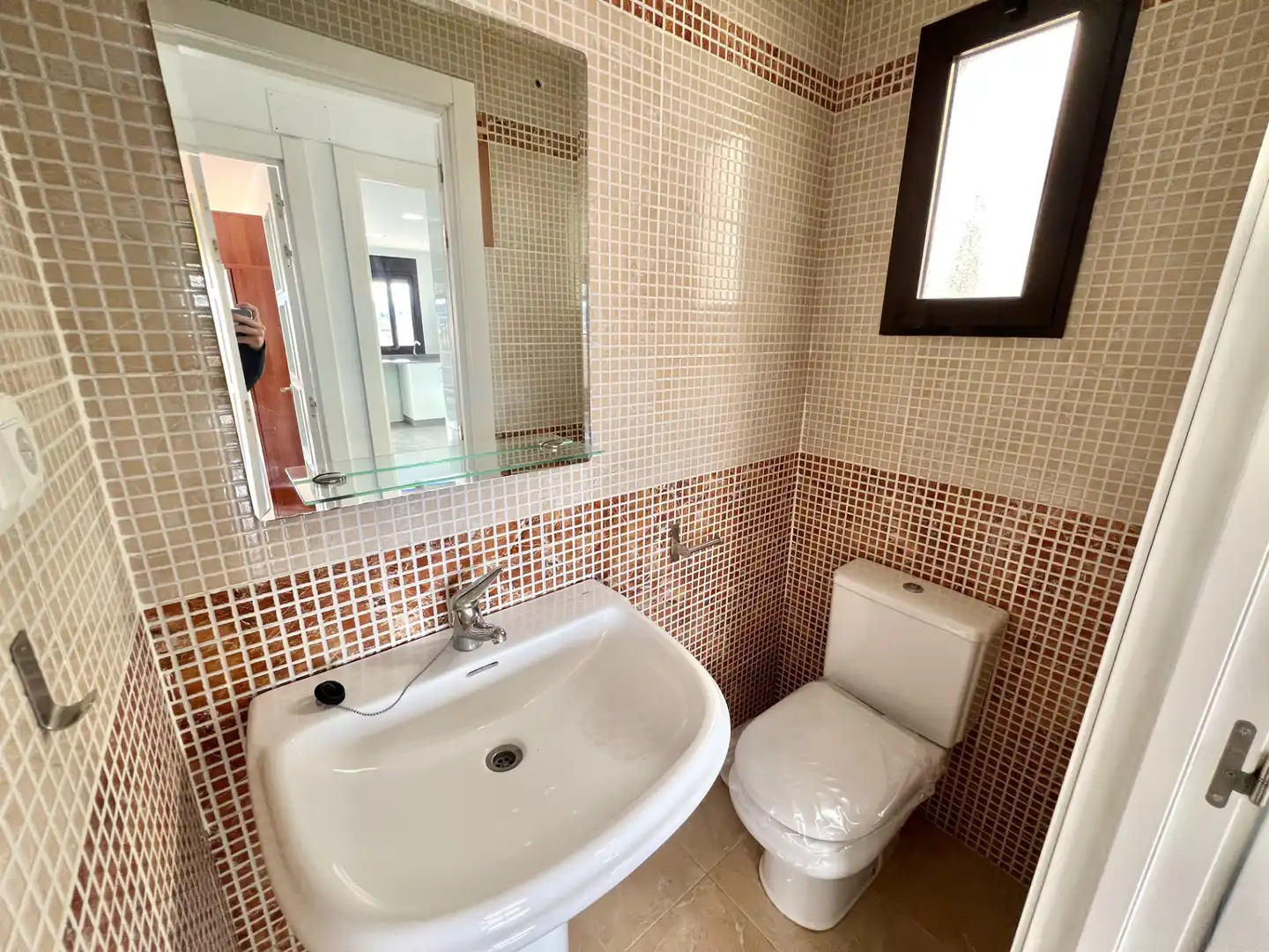 Baño de Dúplex en venta en Chiva con Terraza