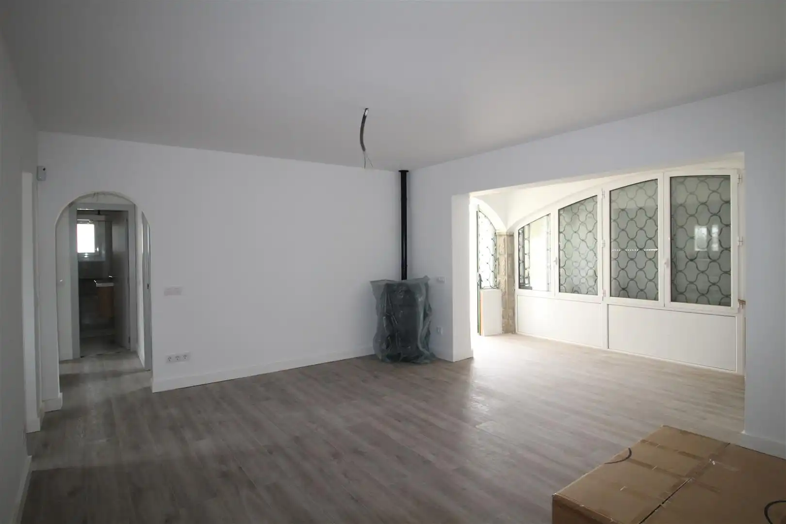 Wohnzimmer von Haus oder Chalet zum Verkauf in L'Escala mit Privatgarten, Terrasse und Abstellraum