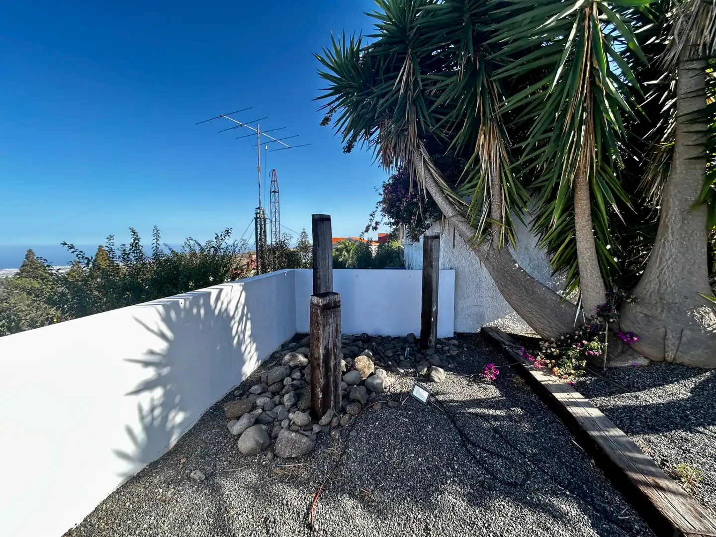 Vista exterior de Casa o chalet en venta en Santa Brígida con Aire acondicionado, Calefacción y Jardín privado