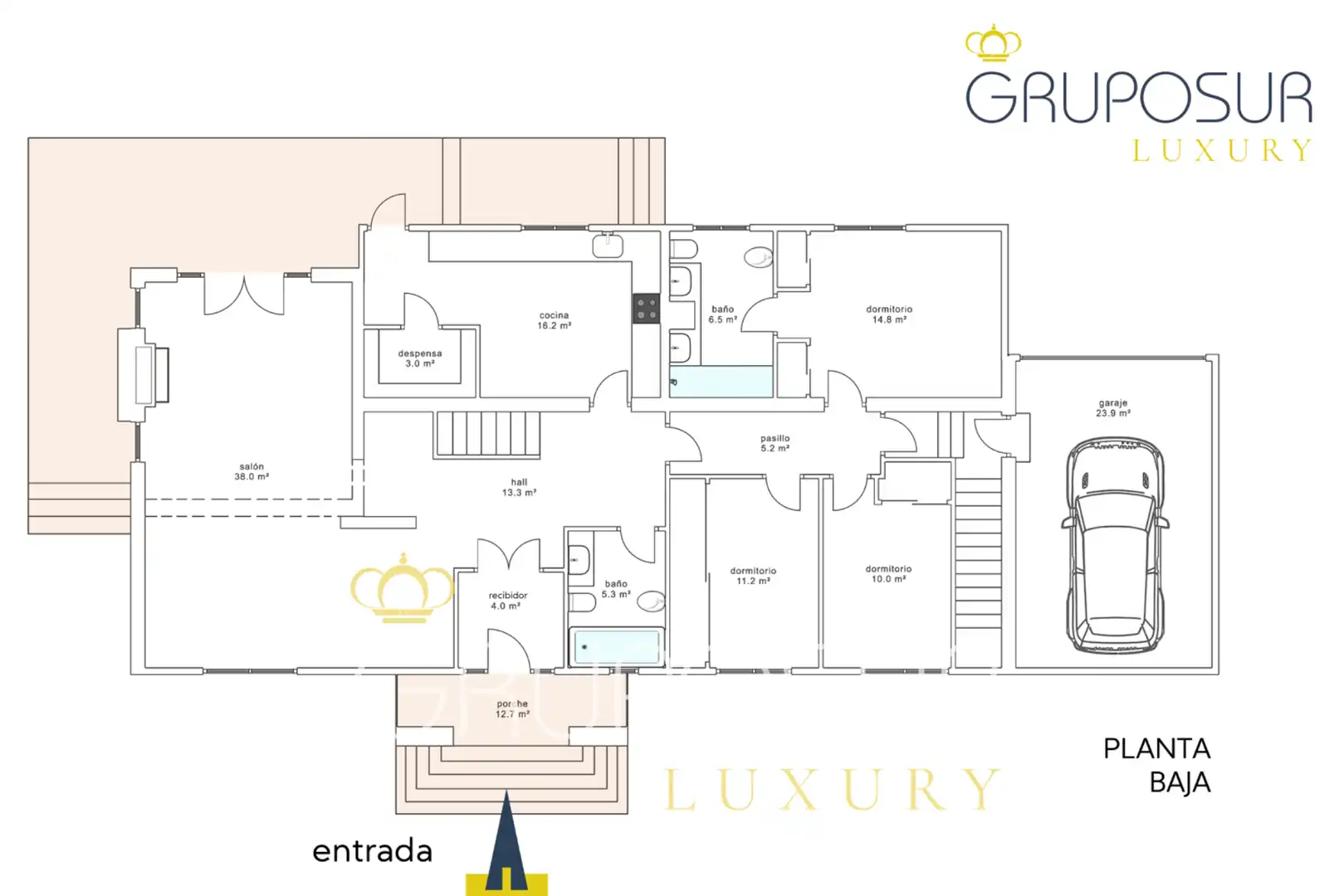 Casa o chalet en venta en Boecillo con Calefacción, Jardín privado y Parquet