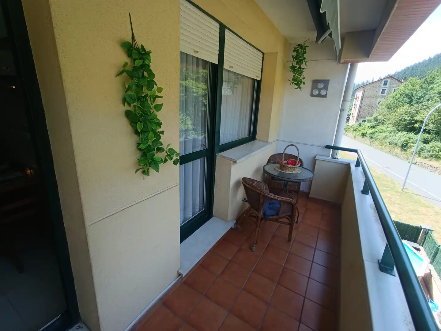 Balcony of Flat for sale in Ayala / Aiara  with Heating, Storage room and Furnished