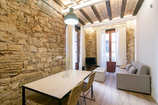 Apartamento en Alquiler en Sant Pere, Sta. Caterina i la Ribera