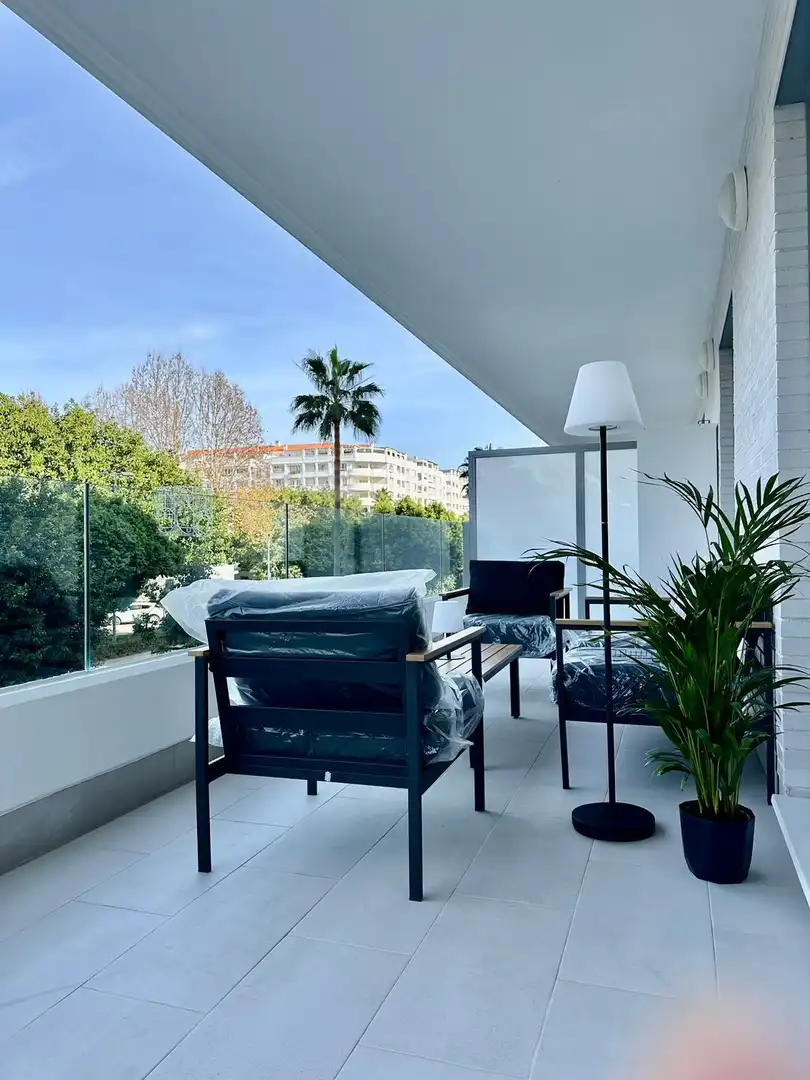 Terrace of Apartments for rent in Marbella  with Air Conditioner, Furnished and Oven