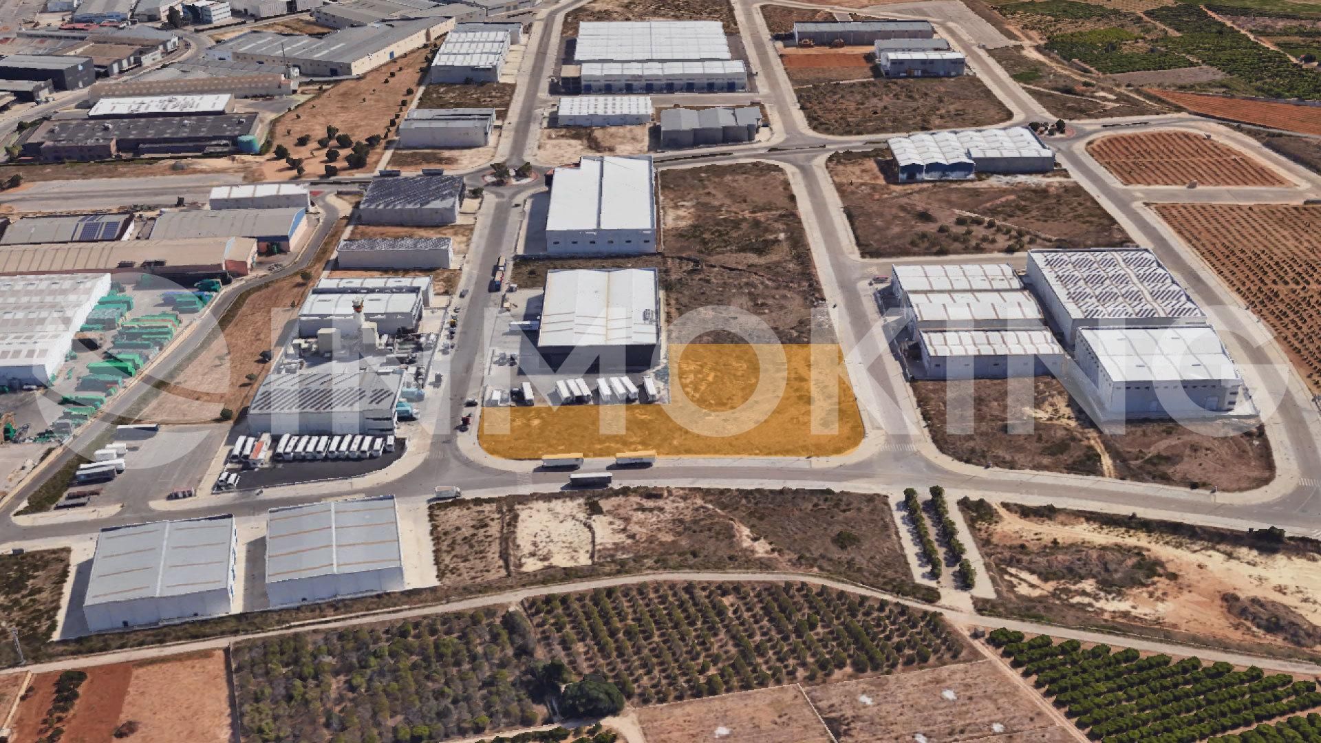 Vista exterior de Terreny industrial en venda en Picassent