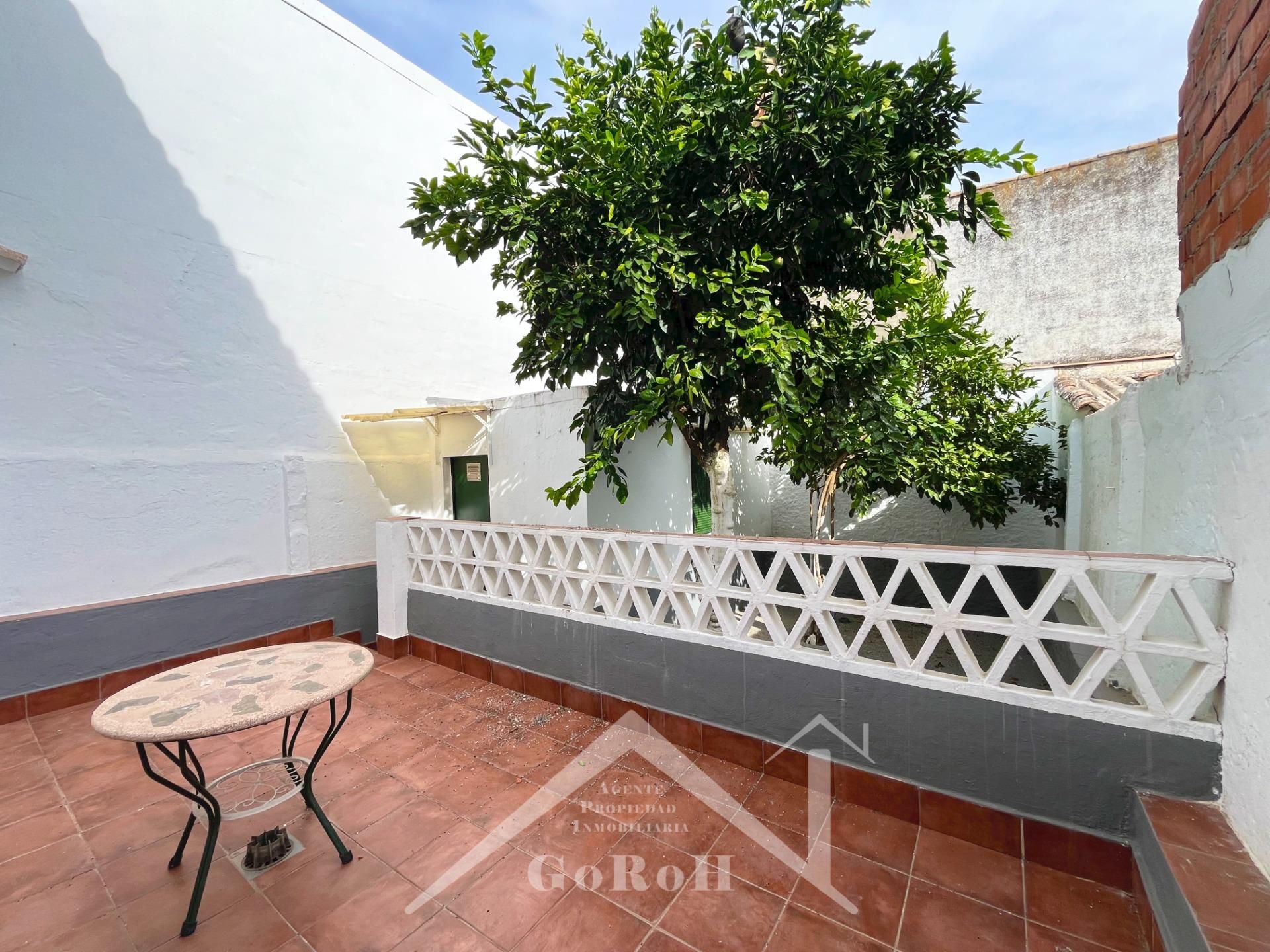 Terrace of Single-family semi-detached to rent in Almadén de la Plata  with Terrace and Storage room