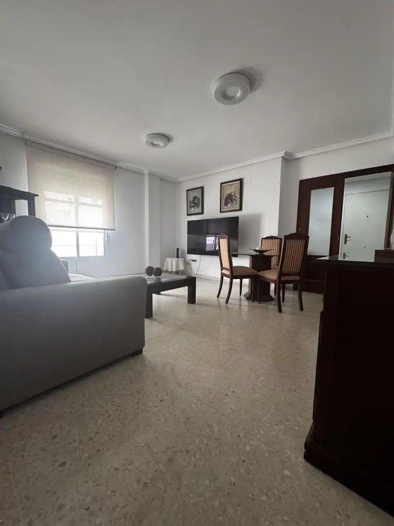 Sala d'estar de Pis en venda en Jerez de la Frontera amb Aire condicionat i Calefacció