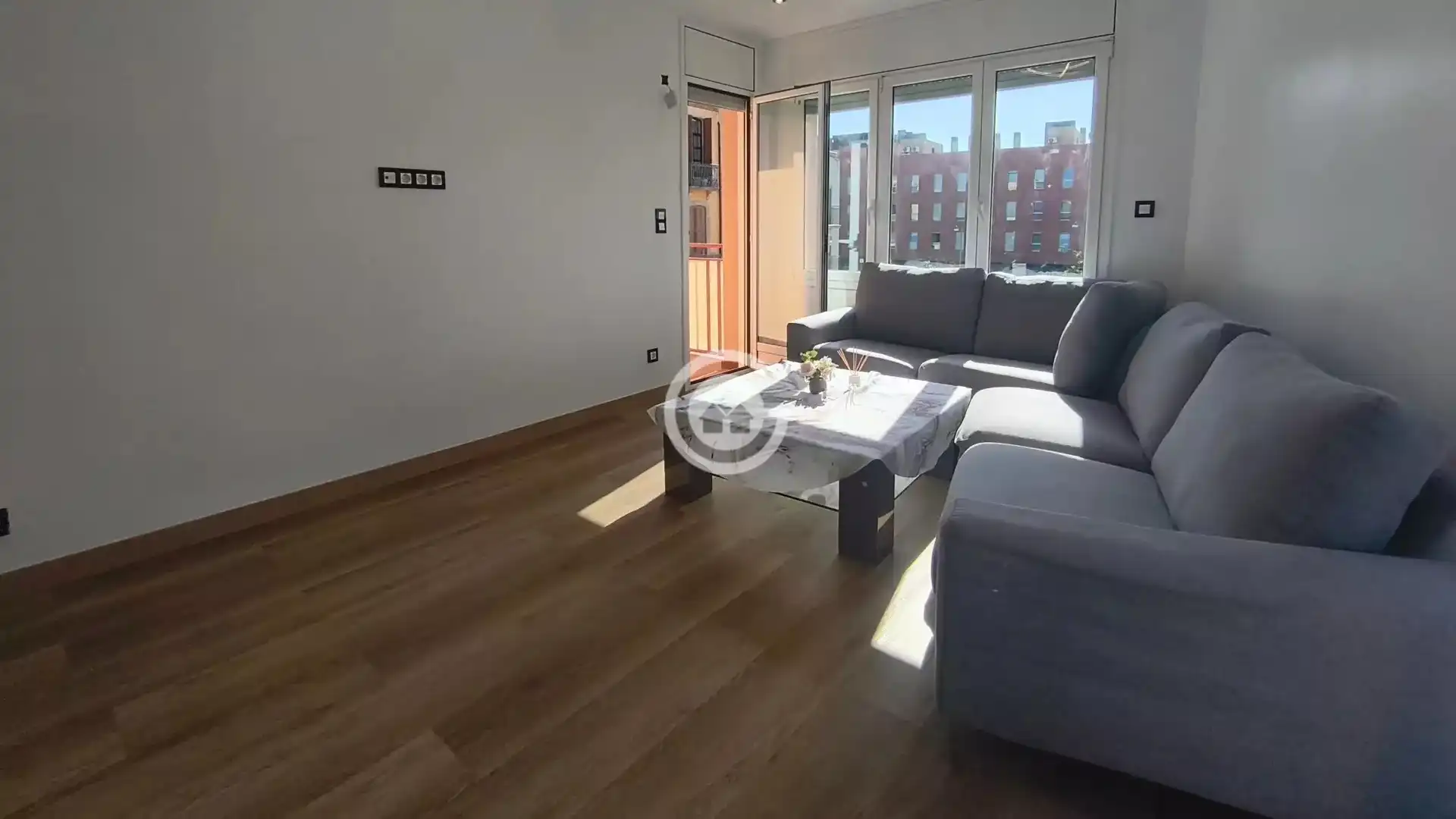 Sala d'estar de Pis en venda en Palafrugell amb Calefacció