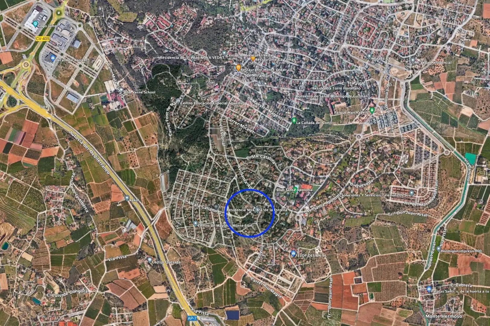 Residential land for sale in Font de la Carrasquera 34, imagen 9