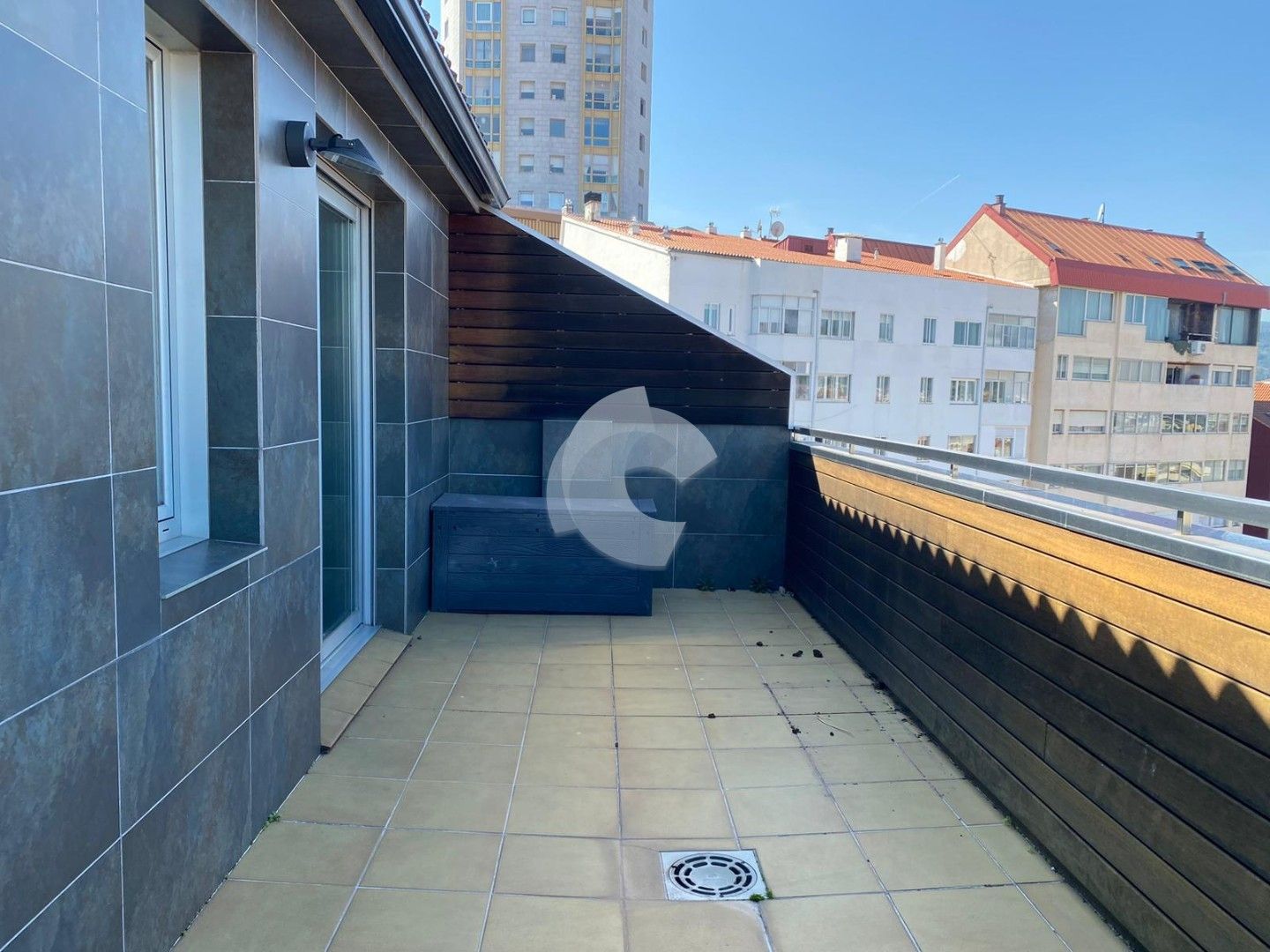 Terrassa de Dúplex en venda en Ourense Capital 