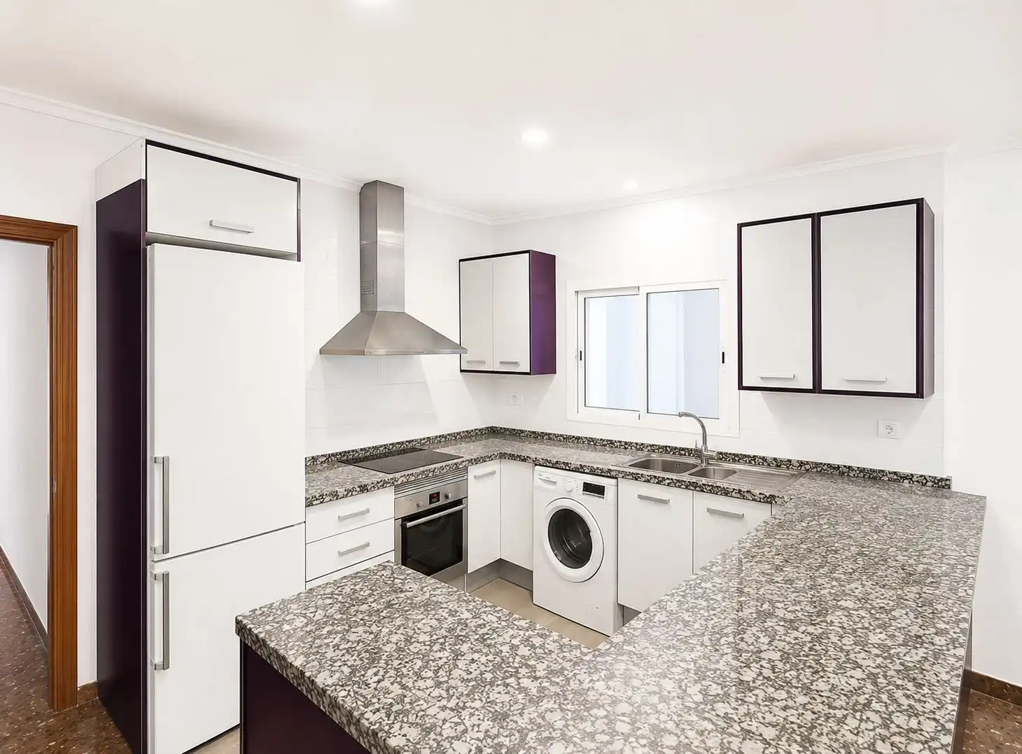 Kitchen of Attic for sale in Alzira  with Air Conditioner, Terrace and Alarm