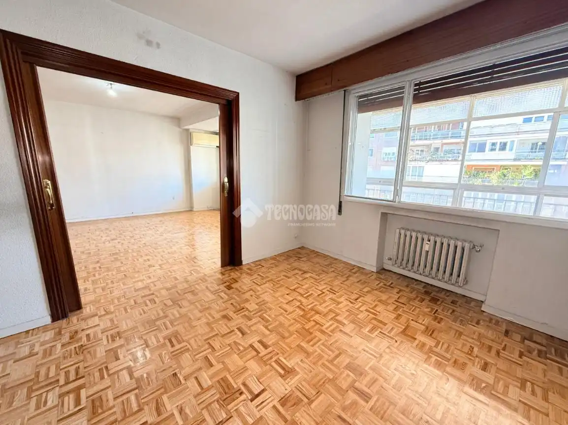 Sala de estar de Piso en venta en Madrid