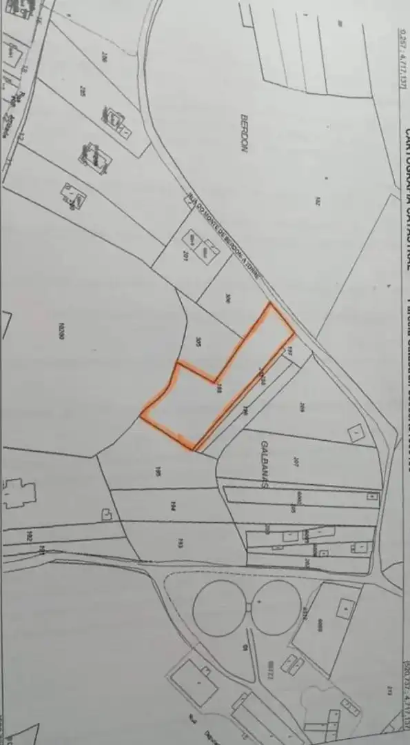 Rural land for sale in Rúa Galbans