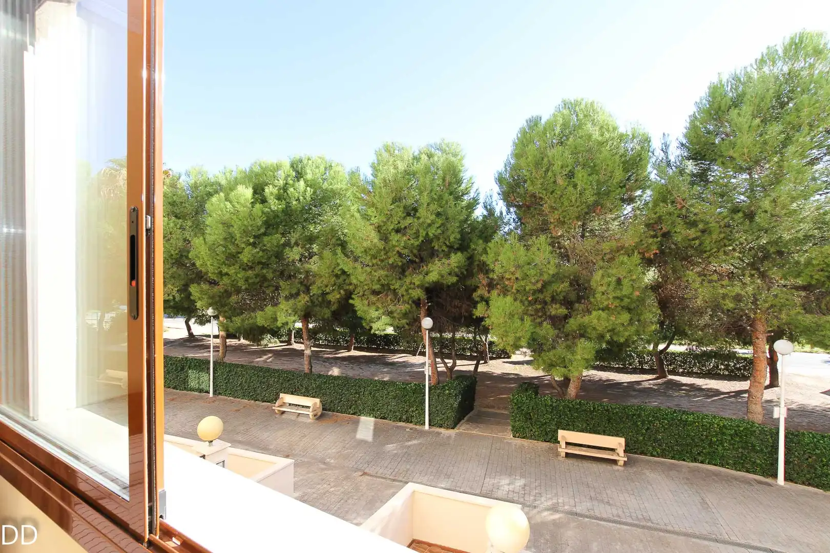 Jardí de Apartament de lloguer en Dénia amb Jardí privat, Terrassa i Piscina