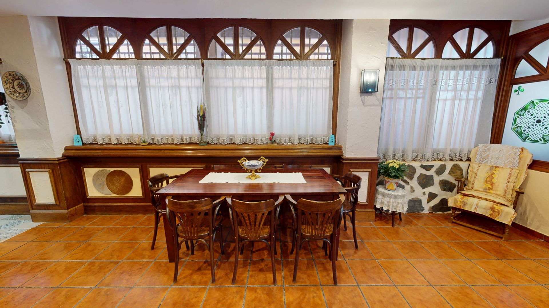 Menjador de Planta baixa en venda en Alicante / Alacant amb Moblat i Internet