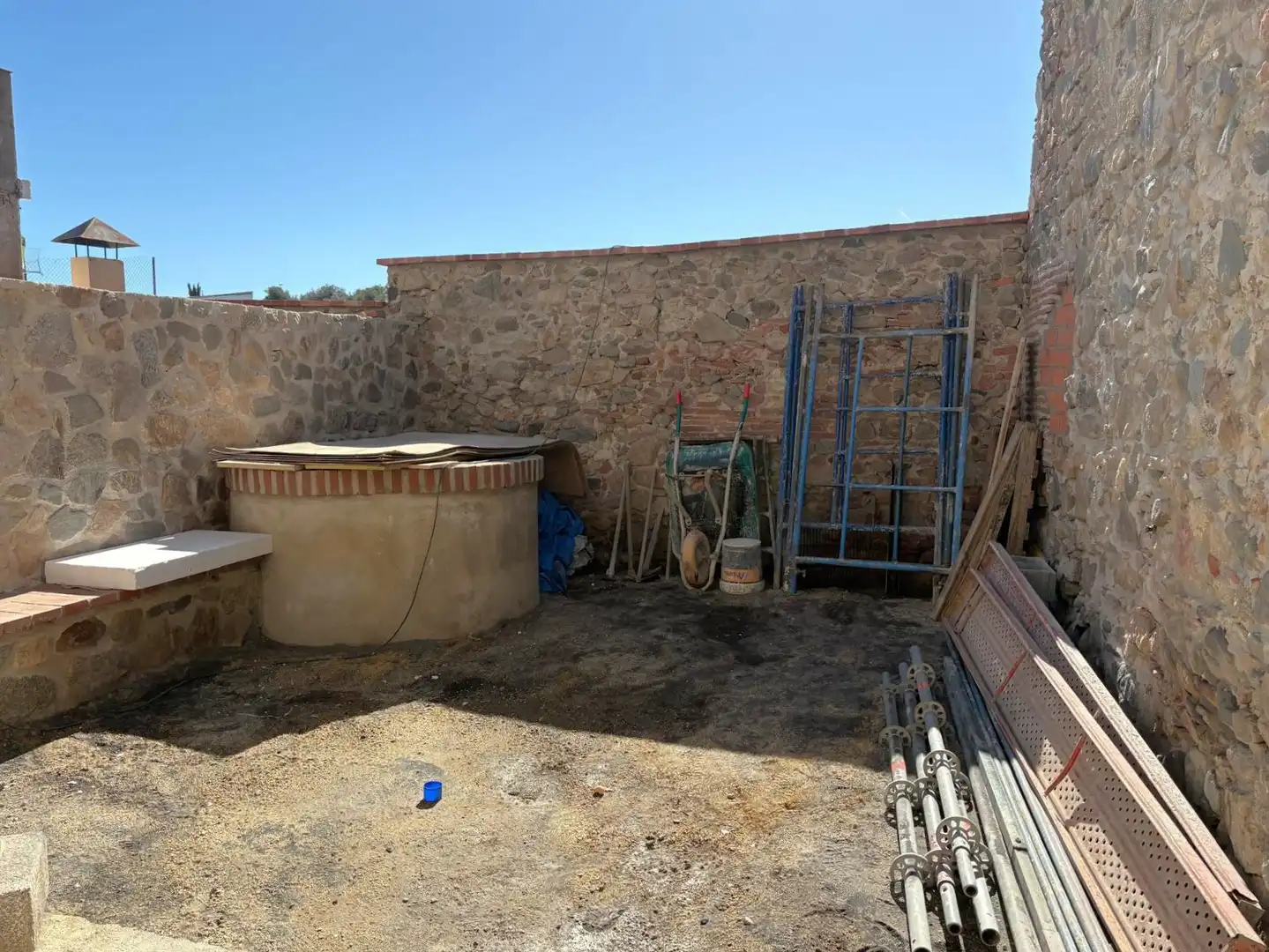 Terraza de Casa o chalet en venta en Calonge i Sant Antoni con Aire acondicionado, Calefacción y Jardín privado