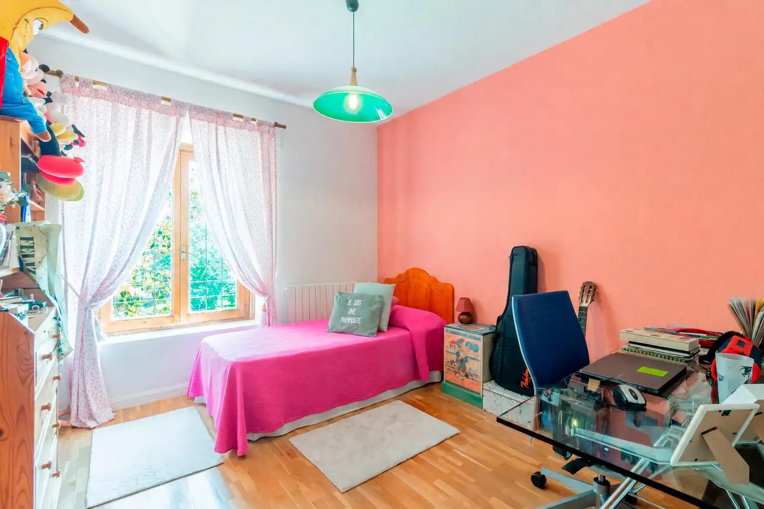 Bedroom of Houses for sale in Boadilla del Monte  with Heating, Private garden and Terrace