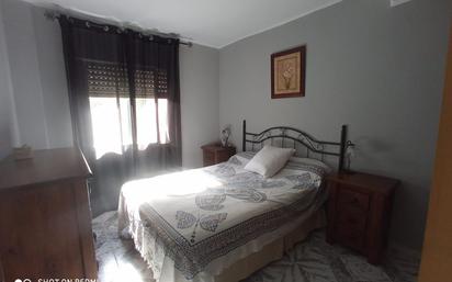 Bedroom of Flat for sale in  Cádiz Capital  with Air Conditioner