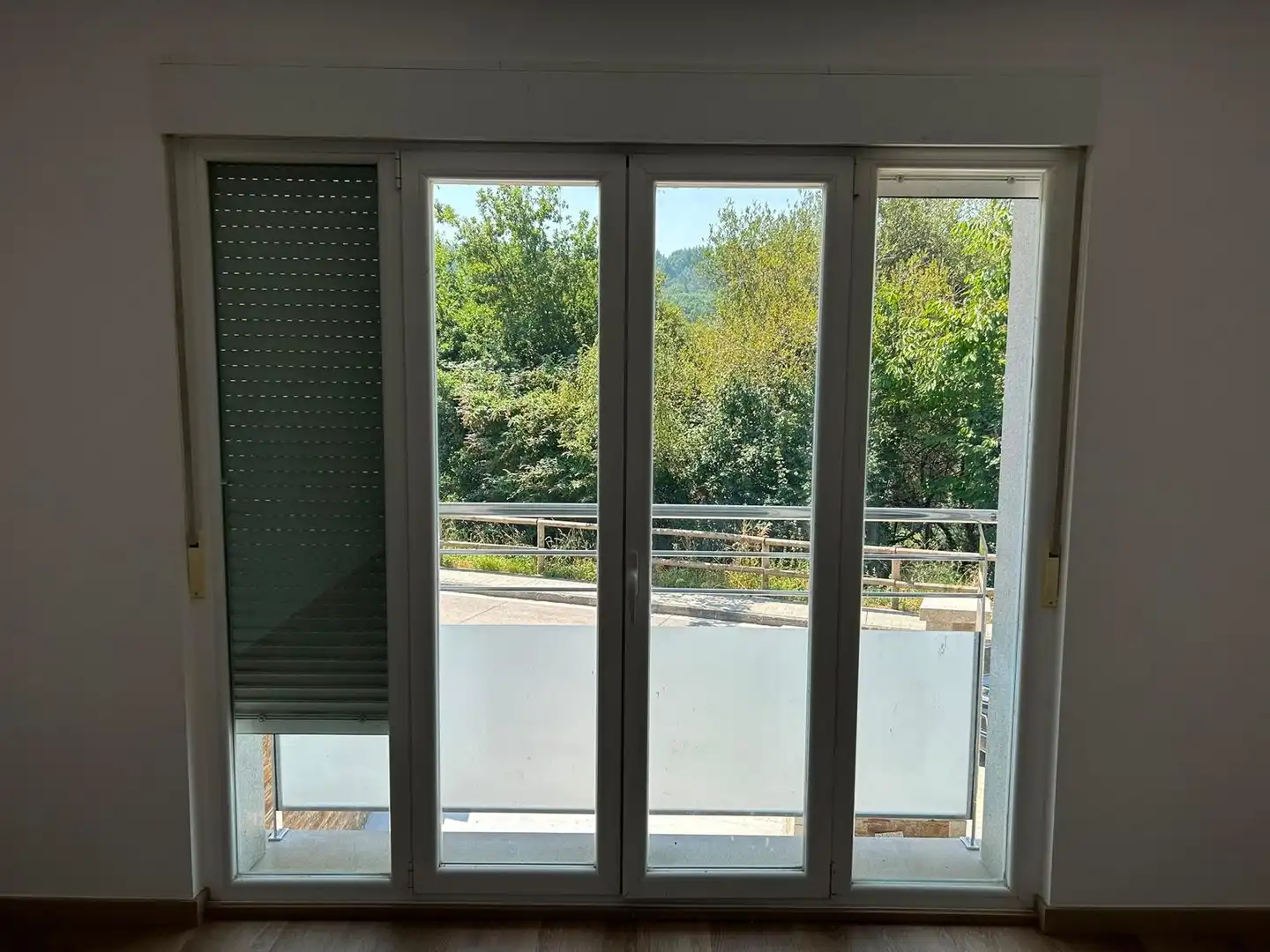 Terraza de Casa o chalet de alquiler en Lugo con Calefacción, Jardín privado y Parquet