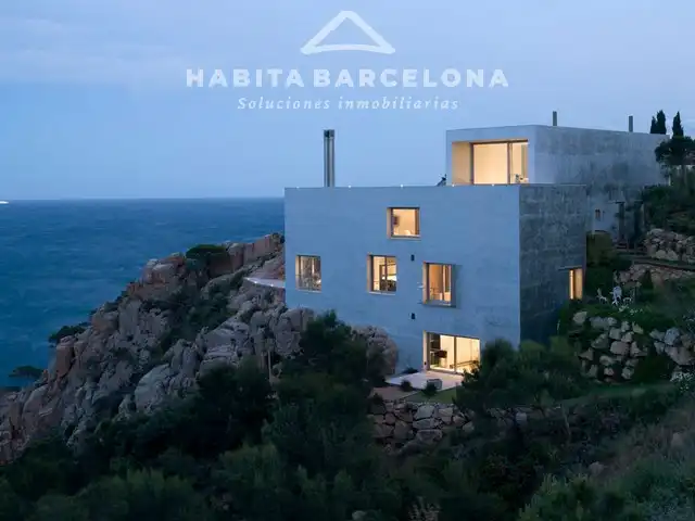 Exterior view of Houses for rent in Palafrugell  with Air Conditioner, Heating and Private garden