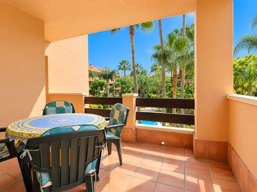 Apartament amb balcó en venda a Elviria - Cabopino
