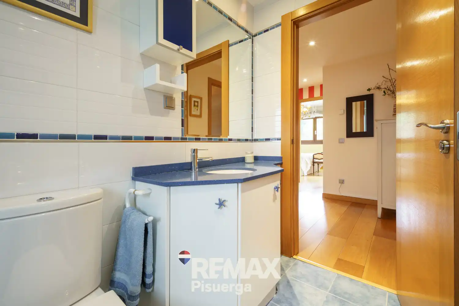 Baño de Casa o chalet en venta en Valladolid con Aire acondicionado, Jardín privado y Terraza