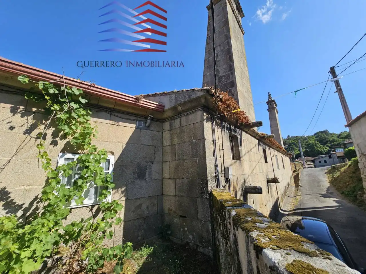 Vista exterior de Casa o chalet en venta en Barbadás con Jardín privado, Terraza y Piscina
