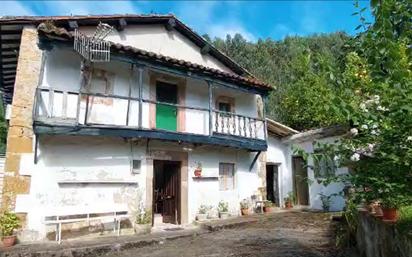 Exterior view of Single-family semi-detached for sale in Villaviciosa  with Heating and Balcony