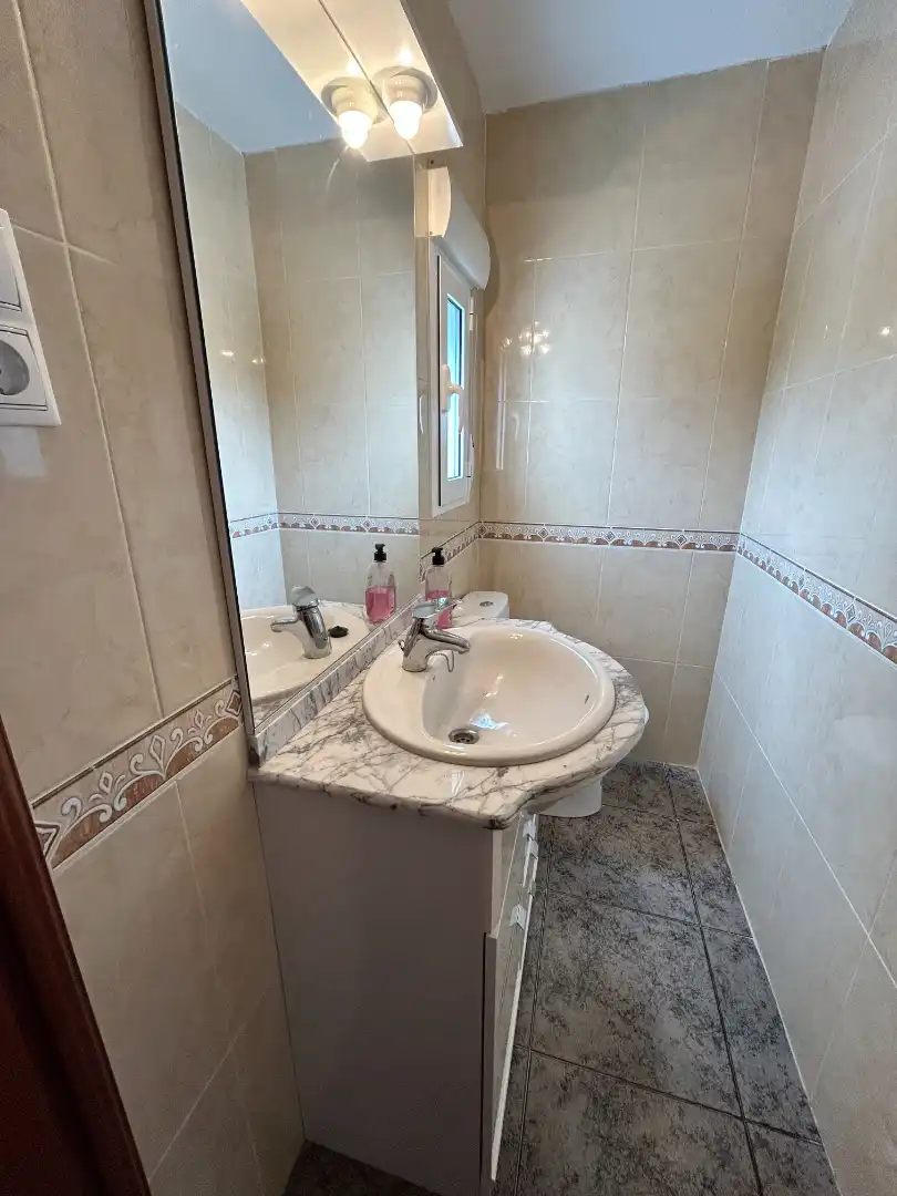 Baño de Casa o chalet en venta en El Valle de Altomira con Amueblado, Horno y Lavadora