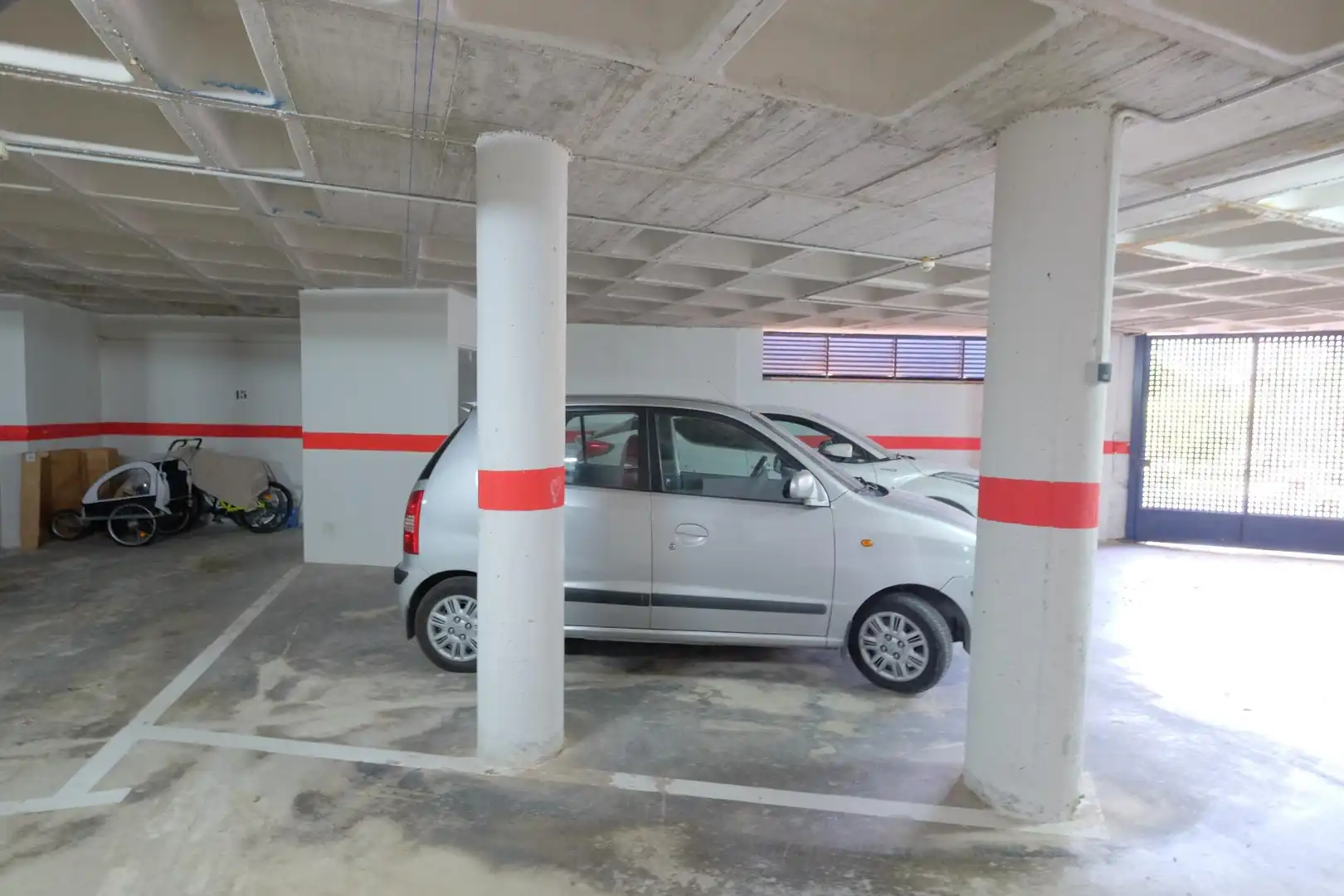 Parking of Attic for sale in Calpe / Calp  with Air Conditioner, Heating and Private garden
