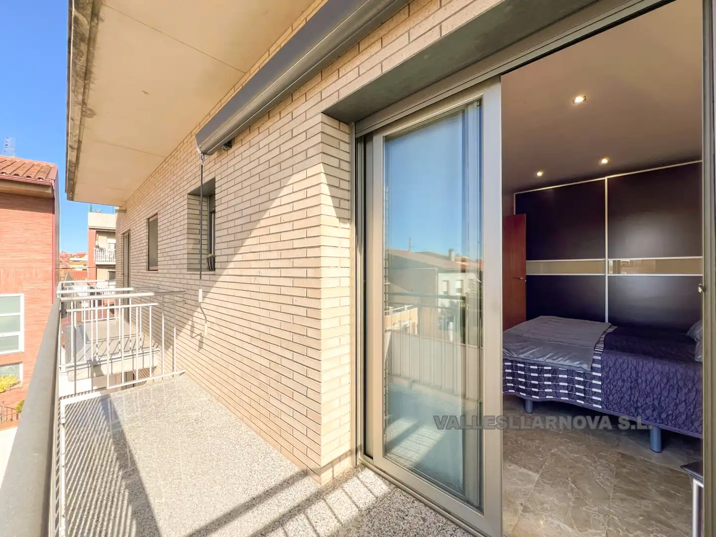 Terrassa de Casa o xalet en venda en Mollet del Vallès amb Aire condicionat, Calefacció i Jardí privat