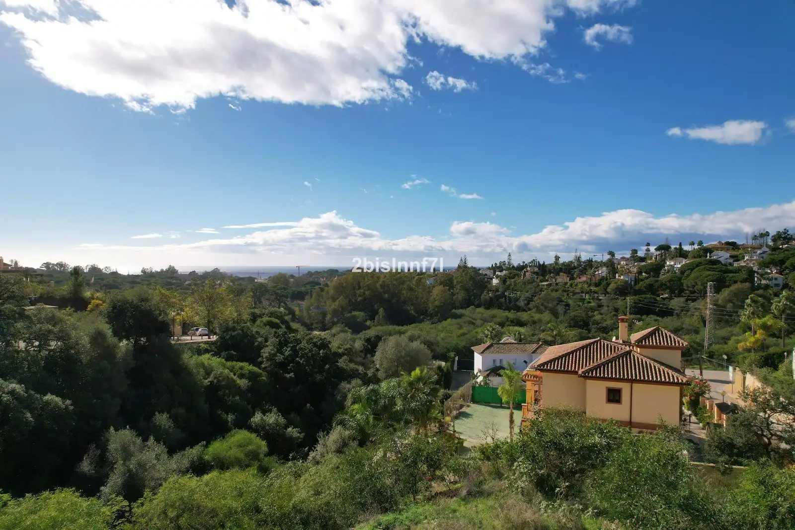 Vista exterior de Residencial en venda en Marbella