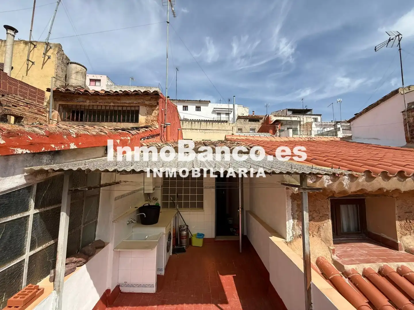 Exterior view of Detached homes for sale in Cirat  with Terrace