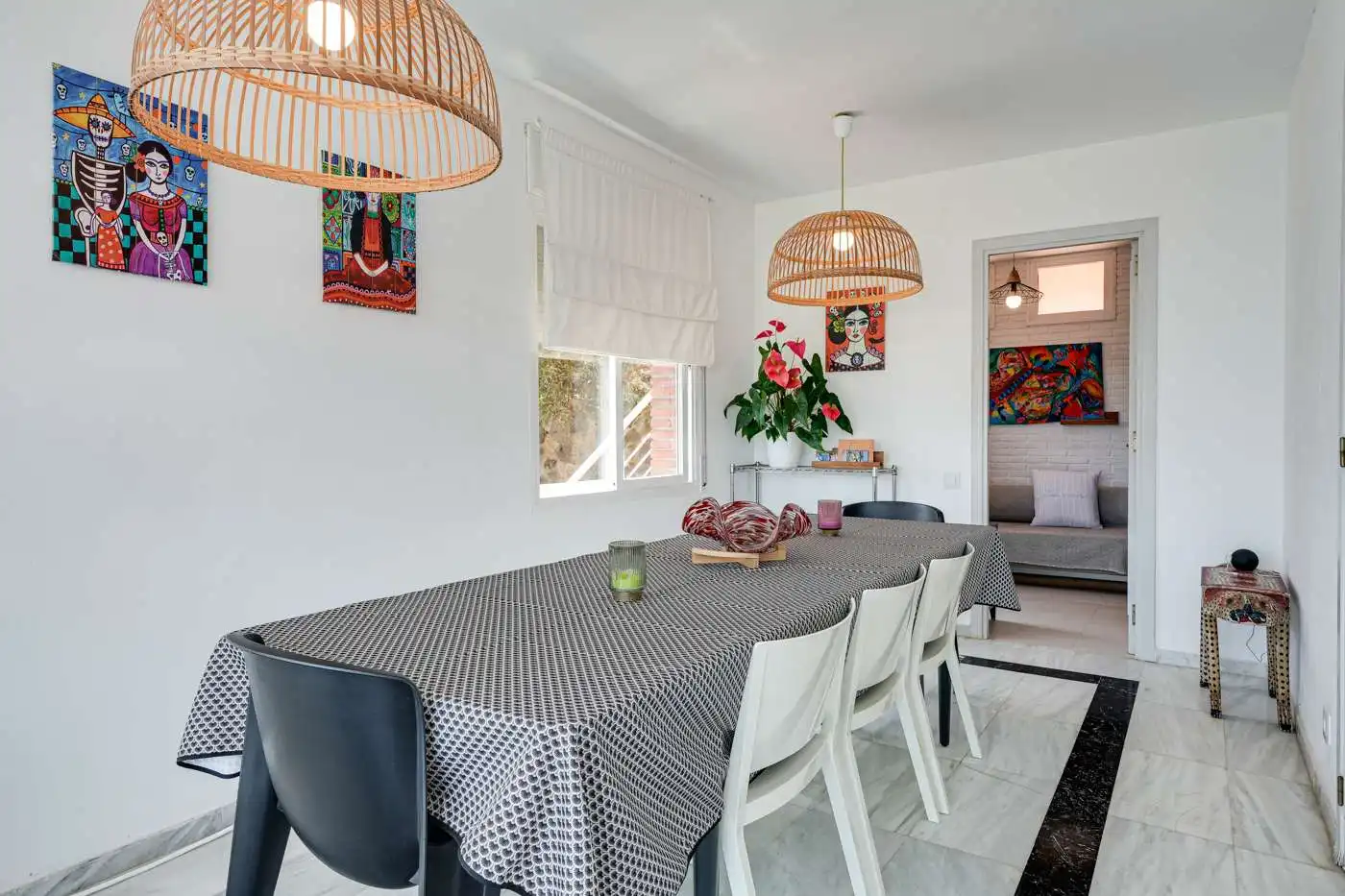 Comedor de Casa o chalet en venta en Tossa de Mar con Aire acondicionado, Jardín privado y Terraza