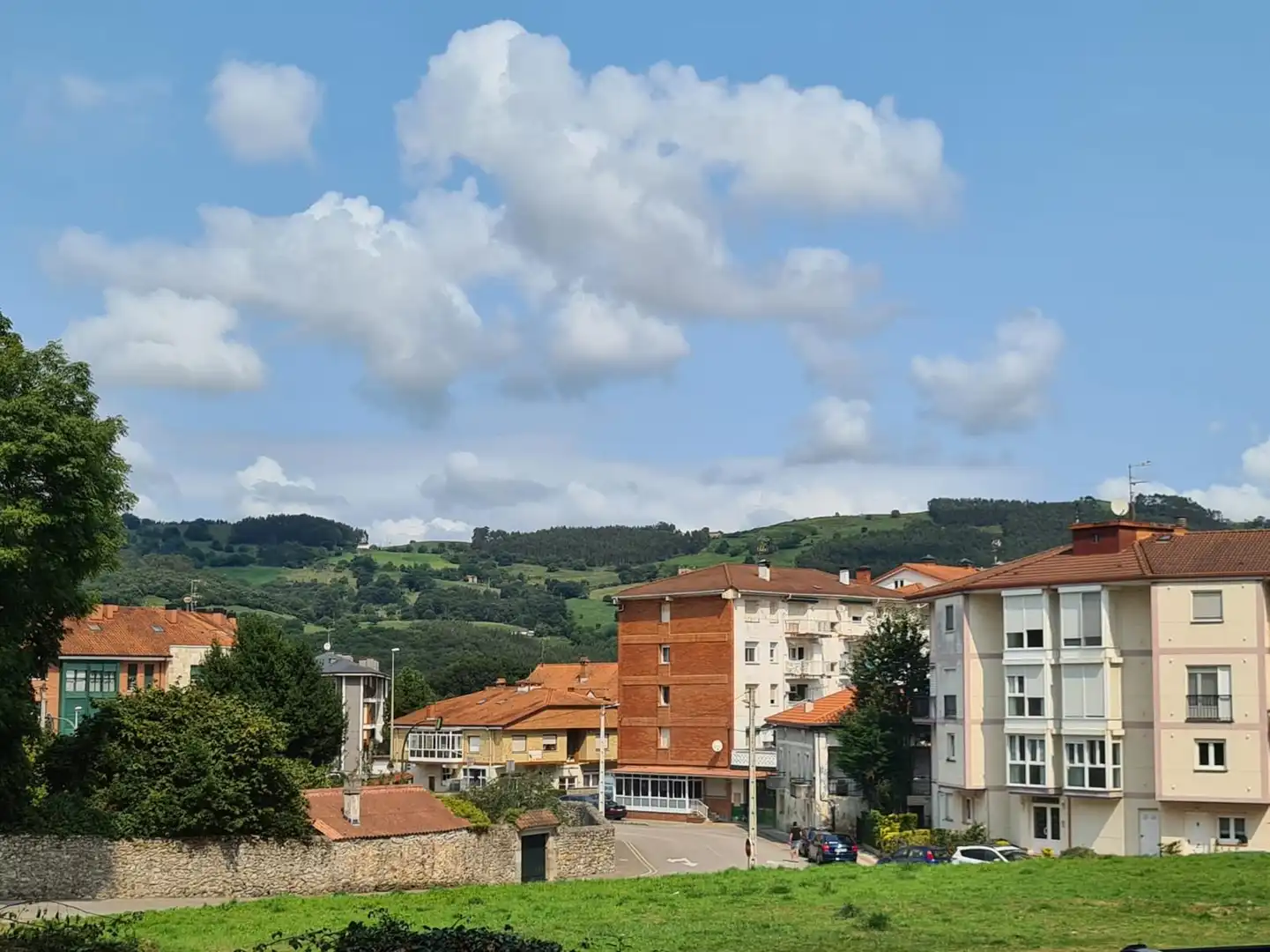 Exterior view of Flat for sale in Voto  with Heating, Private garden and Terrace