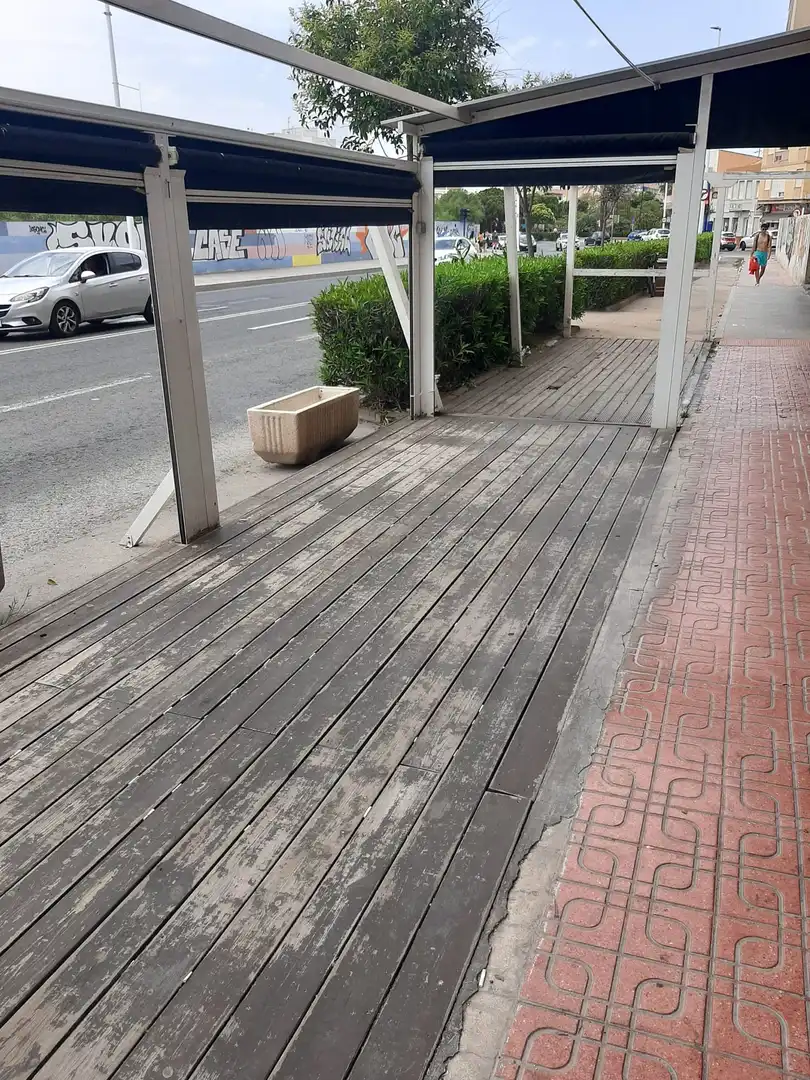 Terraza de Local en venta en Torrevieja